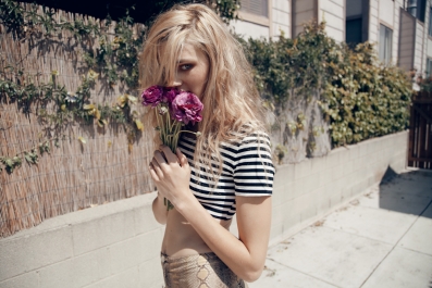 Leila Goldkuhl
Photo: Kimberly Gordon
For: Wildfox Couture and Lonelydot 
