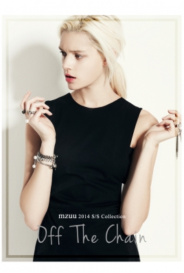 Leila Goldkuhl
For: Mzuu Spring/Summer 2014 Collection
