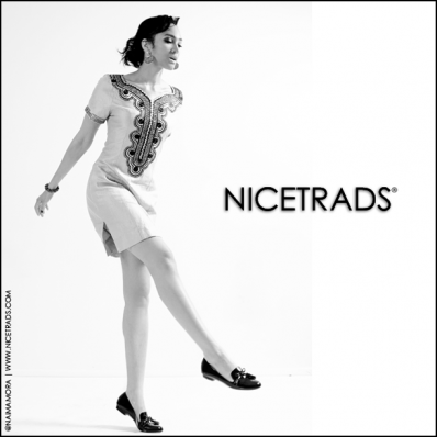 Naima Mora
Photo: Jasmine Durhal
For: NICETRADS NT13 Collection
