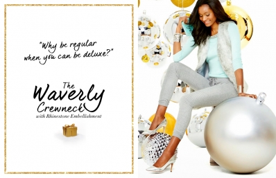 Danielle Evans
For New York & Company | Holiday Gift Guide
