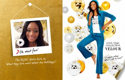 Danielle Evans
For New York & Company | Holiday Gift Guide
