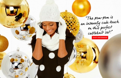 Danielle Evans
For New York & Company | Holiday Gift Guide
