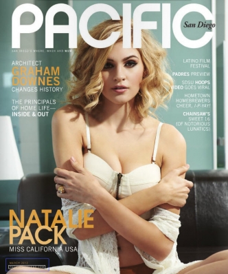 Natalie Pack
Photo: Brevin Blach
For: Pacific San Diego Magazine, March 2012
