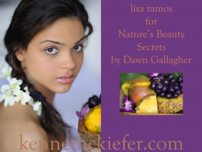 Lisa Ramos
For: Nature's Beauty Secrets
