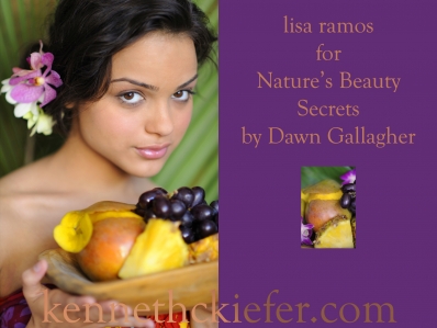 Lisa Ramos
For: Nature's Beauty Secrets
