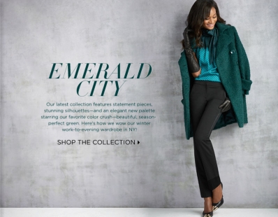 Danielle Evans
For: New York & Company | Emerald City
