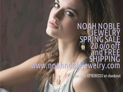 Lacey Rogers
Photo: Whitney Bower Imaging
For: Noah Noble Jewelry S/S 2014 Collection
