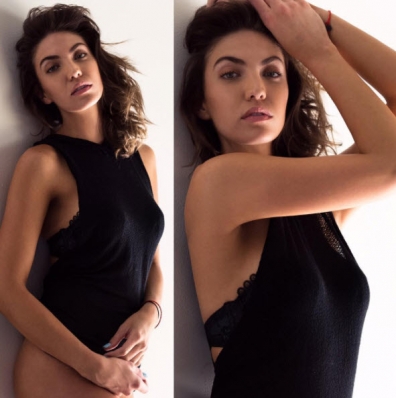 Bianca Alexa
Photo: Gianni Skolnick 
For: Nude & Noir Cosmetics
