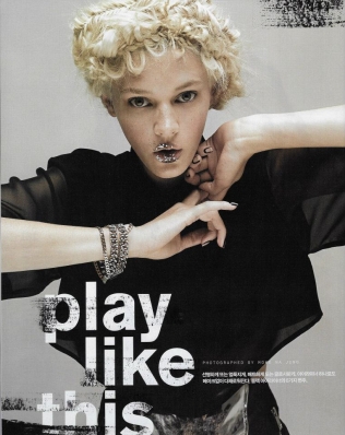 Leila Goldkuhl
Photo: Mok Na Jung
For: Nylon Korea, February 2014
