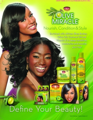 Alasia Ballard
Photo: Drexina Nelson
For: Olive Miracle Growth Oil
