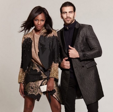 MamÃ© Adjei and Nyle DiMarco
For: Oppo Mobile
