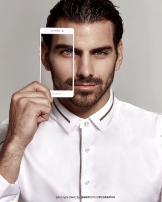 Nyle DiMarco 
For: Oppo Mobile

