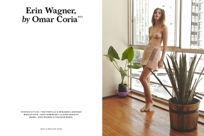 Erin Wagner
Photo: Omar Coria
For: P Magazine
