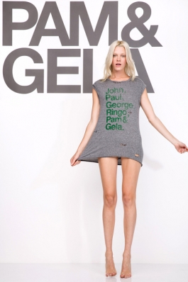 Leila Goldkuhl
For: Pam & Gela Resort 2015 Collection
