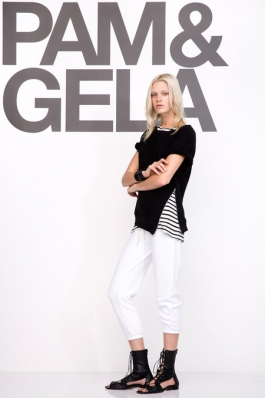 Leila Goldkuhl
For: Pam & Gela Resort 2015 Collection
