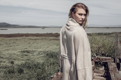 India Gants
For: Panicale Cashmere Lookbook F/W 2015-2016
