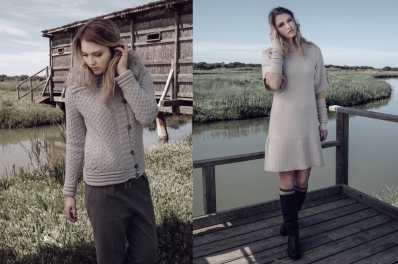 India Gants
For: Panicale Cashmere Lookbook F/W 2015-2016
