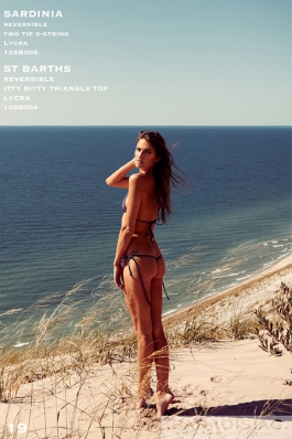 Melrose Bickerstaff
For Paradisiac, Summer 2013 Collection
