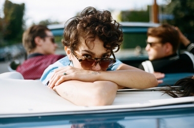 Fo Porter
Photo: Tigran Tovmasyan
For: Peppertint Sunglasses
