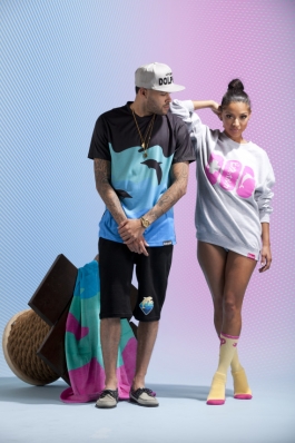 Don Benjamin
For: Pink + Dolphin â€“ Summer 2014 Lookbook
