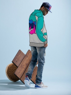 Don Benjamin
For: Pink + Dolphin â€“ Summer 2014 Lookbook
