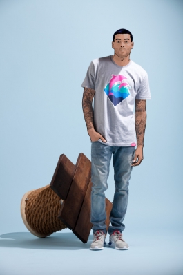 Don Benjamin
For: Pink + Dolphin â€“ Summer 2014 Lookbook
