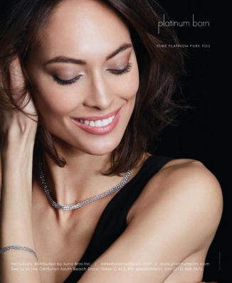 Lisa Jackson
For: Platinum Born Jewelry
