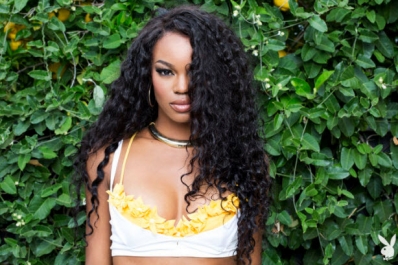 Eugena Washington
Photo: Jason Lee Parry
For: Playboy Playmate of the Year
