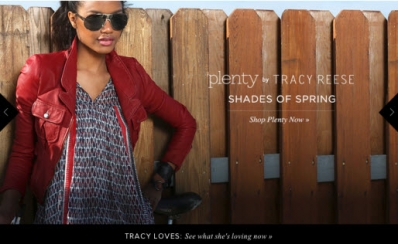 Eboni Davis
For: Plenty by Tracy Reese SS13
