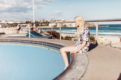 Leila Goldkuhl
Photo: Alistair Nicholls
For Finders Keepers the Label: Point Break Collection
