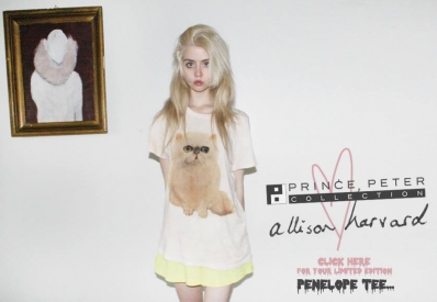 Allison Harvard
For: Prince Peter Collection
