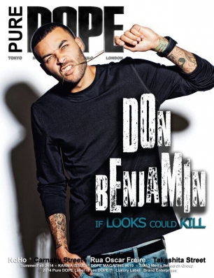 Don Benjamin
Photo: Ryan Cleveland Photography
For: Pure Dope Magazine, June 2014
