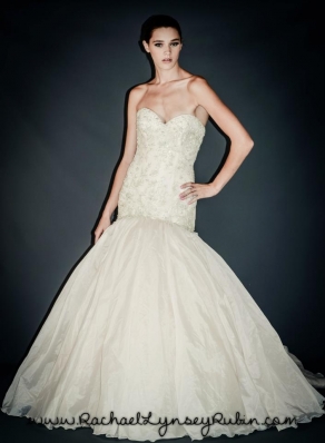Leila Goldkuhl
Photo: Rachael Lynsey Rubin Photography
For: Allure Bridals Wedding Dresses | BridalPower.com
