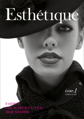 Rachel Echelberger
Photo: Brian Offidani
For: ESTHÃ‰TIQUE Magazine, Issue 1 (March 30, 2011)
