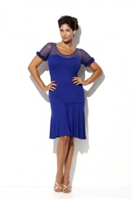 Diane Hernandez
For: Rani Zakhem SS 2012 Collection
