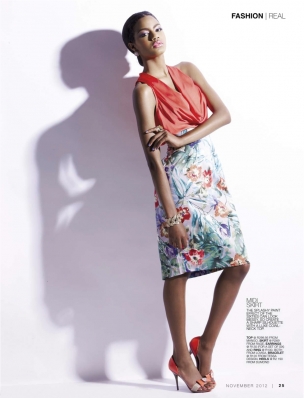 Eboni Davis
Photo: Nick Boulton
For: Real Magazine South Africa, November 2012
