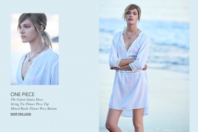 Leila Goldkuhl
For: Rebecca Taylor Spring Summer 2015 Lookbook
