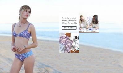 Leila Goldkuhl
For: Rebecca Taylor X Giejo Swim
