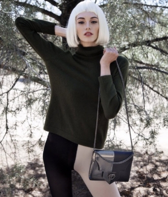 Jourdan Miller
Photo: Amanda Charchian
For: Reece Hudson Pre-Fall 2014 Collection
