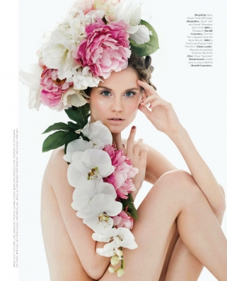 Erin Wagner
Photo: Olga Laris 
For: Revista Nupcias, Febrero 2015
