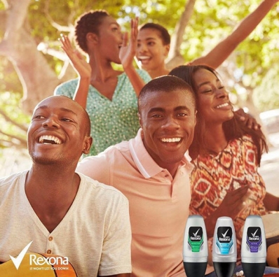 Aminat Ayinde
For: Rexona
