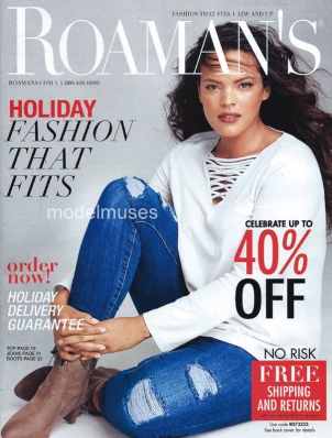 Yvonne Powless
For: Roaman's Holiday 2016 Catalog
