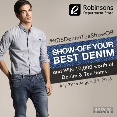 Stefano Churchill
For: Robinsons Department Store
