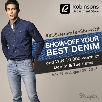 Stefano Churchill
For: Robinsons Department Store
