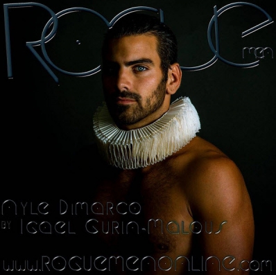 Nyle DiMarco
Photo: Igael Gurin-Malous
For: Rogue Men Online
