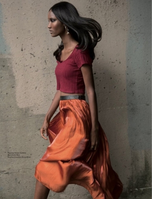 Fatima Siad
Photo: Ron Contarsy
For: Miss Ebene, September 2015
