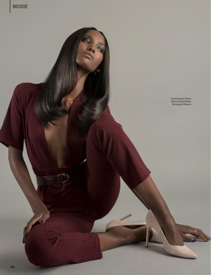 Fatima Siad
Photo: Ron Contarsy
For: Miss Ebene, September 2015
