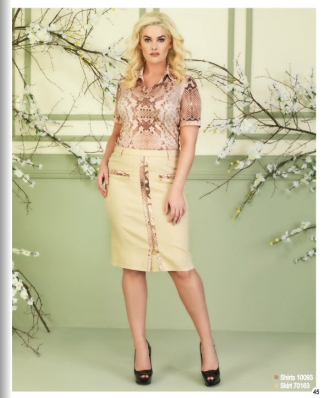 Whitney Thompson
For: Santa Carla, Spring/Summer 2013 Collection
