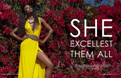 Eugena Washington
Photo: Shamayim
For: Seven Tribes Magazine, Premiere Issue
