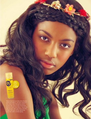 Eboni Davis
Photo: Cameron McDonald 
For: Seventeen Magazine
